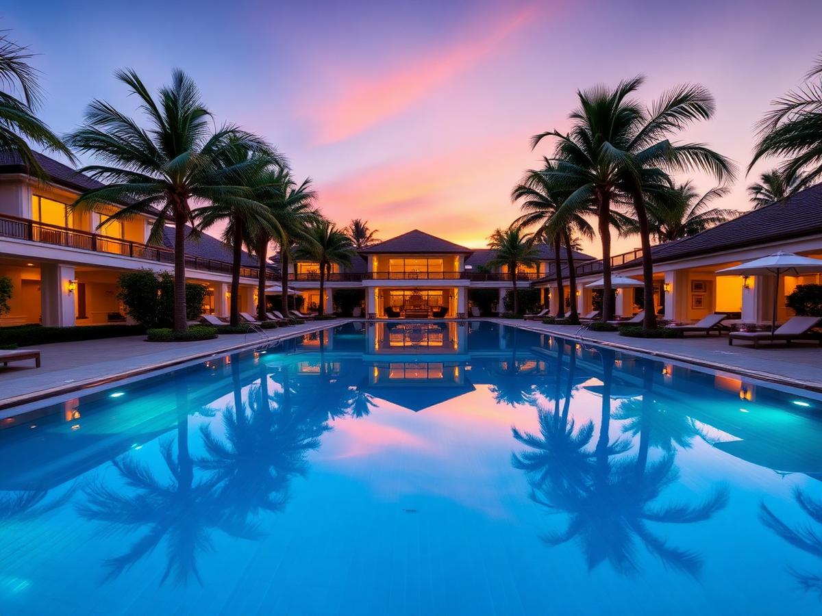 Brigade Granada resort-style pool